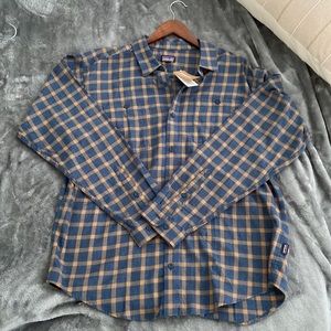 Patagonia mens button down